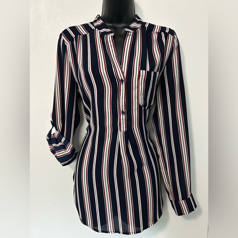 Timing L blouse, 70s throwback